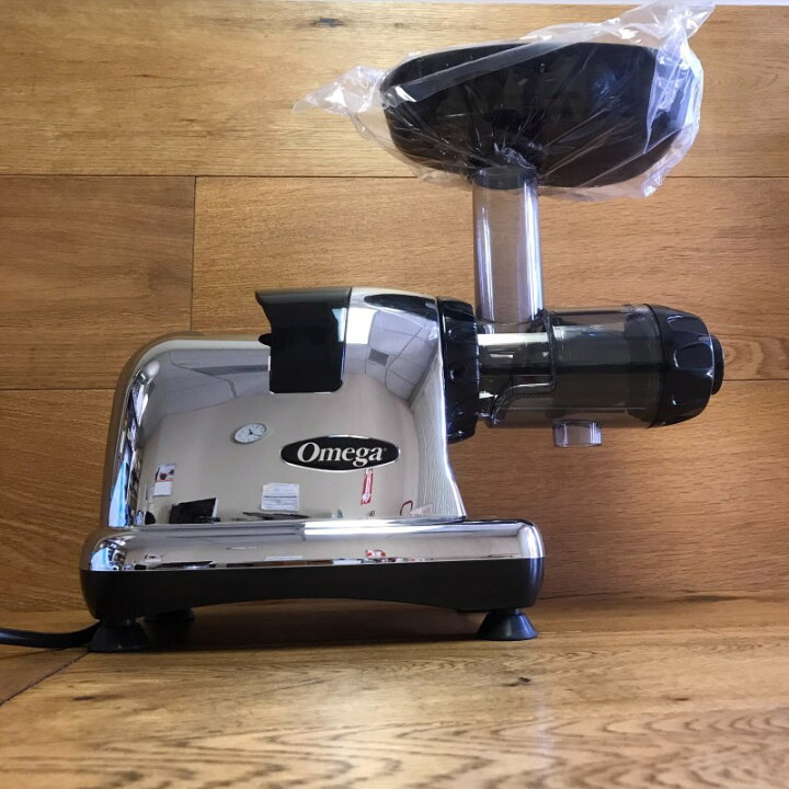 楽天市場】スロージューサー オメガ シルバー Omega J8006HDS 