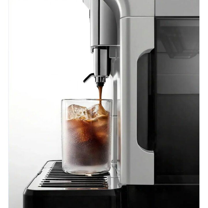 楽天市場】全自動 コーヒー エスプレッソマシン エレッタ 豆挽き付 