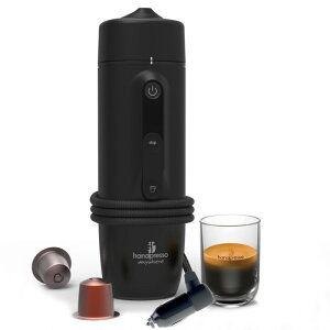 nhvb\ ԍ |[^u Nespresso lXvb\ GXvb\}V JvZR[q[ R[q[[J[ Lv s Handpresso Auto Capsule Espresso machine for the car