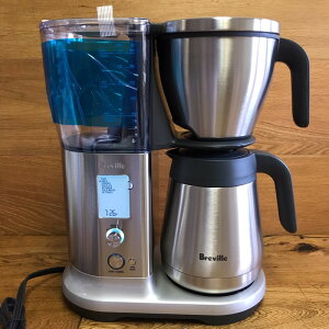 �u���r�� �v���V�W���� �R�[�q�[���[�J�[ Breville Precision Brewer Thermal BDC450BS �Ɠd