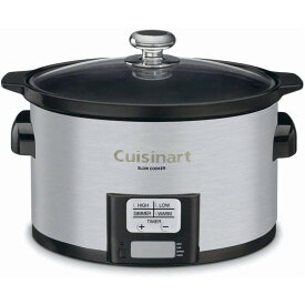 クイジナート スロークッカー Cuisinart PSC-350 3-1/2-Quart Programmable Slow Cooker 家電【日本語説明書付】