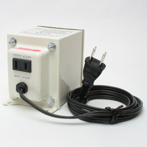 変圧器 アップトランス 入力電圧100V 出力電圧110〜130V 出力容量550W