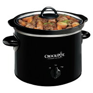 スロークッカー 1.9L クロックポット グルメ鍋 ラウンド型 丸型 Crock-Pot Small 2 Quart Round Manual S…