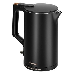 @r dCPg 1.5L XeX Electric Kettle High Capacity 1500W Fast Heating Double Wall BPA-Free Ɠd