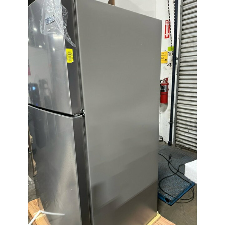 楽天市場】冷蔵庫 冷凍庫 2ドア 幅84cm ステンレス 595L MAYTAG 33 
