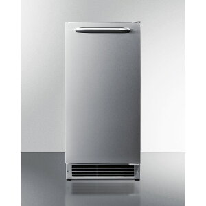 T~bg X@ 111kg OΉ rgC ACX[J[ rsv XeX ۑ ۗ Summit BIM27OSADA 25 lb. Drain-Free Outdoor Icemaker Ɠd ysz