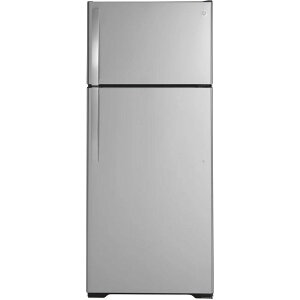 GE ① Ⓚ 496L wh~ XeX 71cm LEDƖ  GE GTS18HYNRFS 28 Inch Top Freezer Refrigerator with 17.5 Cu. Ft. Capacity Ɠd ysz