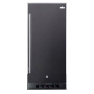 T~bg ① 85L rgC XeX  Summit FF1532BKS 15 Inch Undercounter All Refrigerator Ɠd ysz