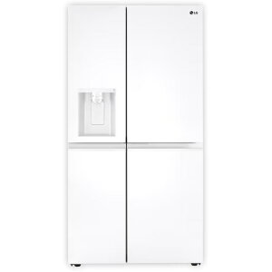 rgC ① Ⓚ 770L fBXyT[ X 91cm ǒHv LG 27.2-cu ft Side-by-Side Refrigerator with Ice Maker, Water and Ice Dispenser LRSXS2706 Ɠd ysz