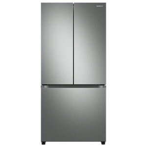rgC ① Ⓚ 708L XeX X TX 82cm wh~ samsung 25 cu. ft. 33" 3-Door French Door Refrigerator with Dual Auto Ice Maker in Stainless Steel Ɠd ysz