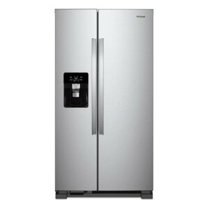 rgC ① Ⓚ 694L fBXyT[ X [v[ ǒHv 91cm Whirlpool 36-inch Wide Side-by-Side Refrigerator WRS325SDH Ɠd ysz