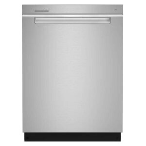 H@ rgC XeX Whirlpool 24 in Built-In Tall Tub Dishwasher in Fingerprint Resistant Stainless Steel WDPS7024 Ɠd ysz