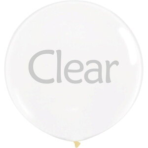 WCAgo[ a90cm  傫 D  NA ebNX p[eB[  a Cxg 36 Inch Giant Latex Balloons, Pastel Clear Round Balloons for Birthdays Weddings Receptions Festival Party D