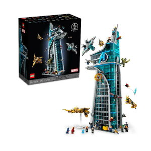 S AxW[Y ^[̌ }[x LEGO Avengers Tower 76269