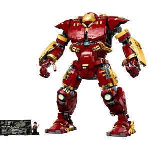 ���S �n���N�o�X�^�[ �}�[�x�� LEGO Hulkbuster? 76210