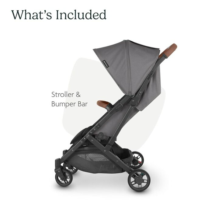 楽天市場】ベビーカー 軽量 3か月から 23kgまで UPPAbaby Minu V2 