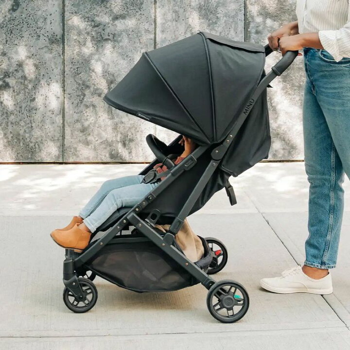 楽天市場】ベビーカー 軽量 3か月から 23kgまで UPPAbaby Minu V2 