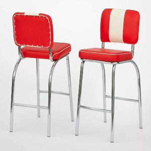 nC`FA ֎q _Ci[ `FA[ AJ Xg AJ_Ci[ Richardson Set of 2 30" Raleigh Retro Counter Height Barstools