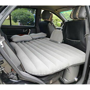 J[GA}bgX ԗp 㕔 |[^u xbh NbV dC t Lv Ԓ Onirii Inflatable Car Air Mattress Back Seat Bed Thickened Car Camping Air Mattress Bed with Air Pump,55"×35" Portab