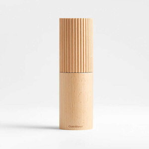 �\���g���y�b�p�[ �~�� �O���C���_�[ �ؐ� ���X�g���� �J�t�FCrate & Barrel Hanno Fluted Salt & Pepper Mill Grinder