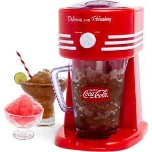 RJER[ t[YhN[J[ X XbV }K[^ mX^WA g Nostalgia Coca-Cola Frozen Drink Maker and Margarita Machine for Home CKFBS40CR Ɠd