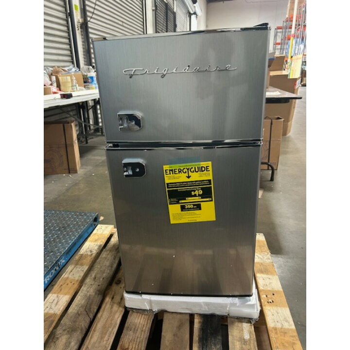 楽天市場】冷蔵庫 ミニ 90L ステンレス フリッジデール 2ドア 