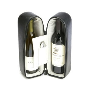 �v�����C���P�[�X 2�{ Royce Leather Double Wine Presentation Case