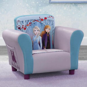 qp 1lp \t@[ AiƐ̏ Ai fBYj[ `FA[ ֎q c Delta Children Kids Character Upholstered Chair, Disney Frozen II