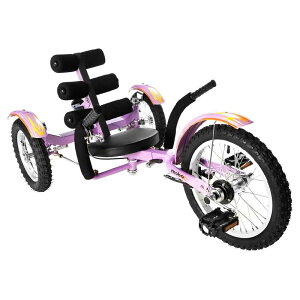 { O֎ N[U[ oCN ] ygvz Mobo Mobito Ultimate Three-Wheeled Cruiser Bike Black