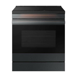 Samsung �I�[�u�� �d�q�����W IH�����W 4�� 178L �}�b�g�u���b�N Samsung Bespoke 6.3 cu. ft. Smart Slide-In Induction Range NSI6DG9500MTAA �Ɠd
