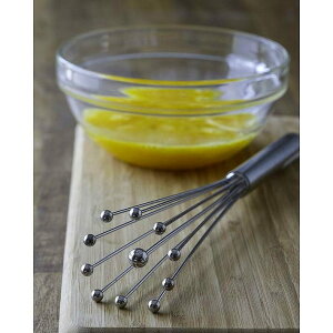 XeX {[ eBbv EBXN WMF Stainless-Steel Ball Tip Whisk