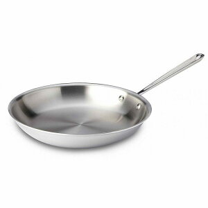 �I�[���N���b�h �X�e�����X�t���C�p�� 25cm IH�Ή� All-Clad Stainless Fry Pan 10 5110