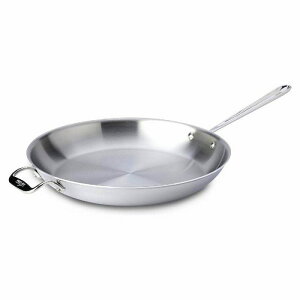 �I�[���N���b�h �X�e�����X�� �t���C�p�� 36cm All-Clad Stainless Steel 14-Inch Fry Pan 4114