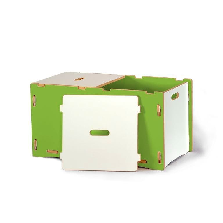 【30日間返金保証】【送料無料】 子供用おもちゃ箱 トイボックス キッズオーガナイザー ストレージ スプラウト グリーン Toy Box Sprout