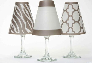 �f�B�|�b�^�[ ���C���O���X�V�F�[�h �}���n�b�^�� �g���I - �O���[ 6�_�Z�b�g di Potter Wine shades Manhattan Trio - Gray