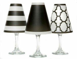�f�B�|�b�^�[ ���C���O���X�V�F�[�h �i���^�P�b�g �g���I - �u���b�N 6�_�Z�b�g di Potter Wine shades Nantucket Trio - Black