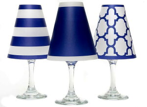 �f�B�|�b�^�[ ���C���O���X�V�F�[�h �i���^�P�b�g �g���I - �V�[�E�u���[ 6�_�Z�b�g di Potter Wine shades Nantucket Trio - Sea Blue