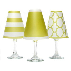 �f�B�|�b�^�[ ���C���O���X�V�F�[�h �i���^�P�b�g �g���I - �I�A�V�X�E�O���[�� 6�_�Z�b�g di Potter Wine shades Nantucket Trio - Oasis Green �ysmtbv-k�z