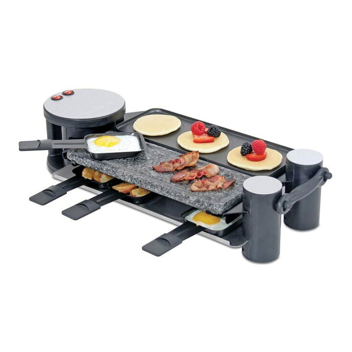 楽天市場】スイスマー ラクレットグリル ラクレットオーブン 8人用 