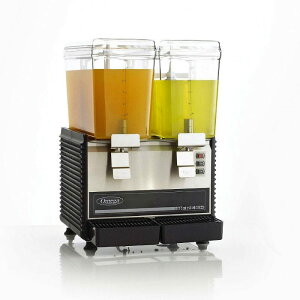 �h�����N�T�[�o�[ �I���K �h�����N �f�B�X�y���T�[ 11L 2�t �z�e�� Omega OSD20 Commercial 1/3-Horsepower Drink Dispenser with 2 3-Gallon Containers �Ɠd �y����s�z