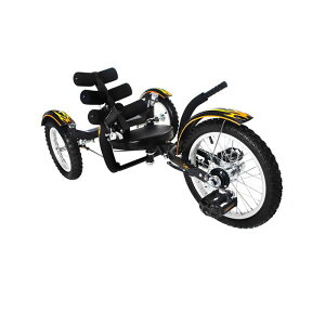 { O֎ N[U[ oCN ] ubN ygvz Mobo Mobito Ultimate Three-Wheeled Cruiser Bike Black