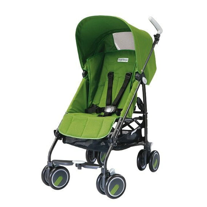楽天市場】ペグペレーゴ プリコ ミニ ベビーカー グリーン Peg Perego 