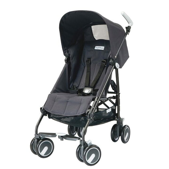 楽天市場】ペグペレーゴ プリコ ミニ ベビーカー グレイ Peg Perego 