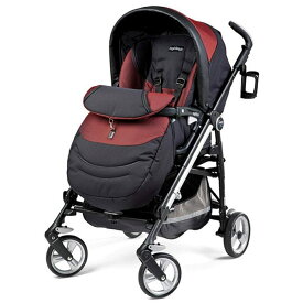 ペグペレーゴ スイッチ フォー ベビーカー ダークレッド Peg Perego Switch Four Stroller Boheme