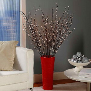 �N���X�}�X �C���~�l�[�V���� ���C�g �����v The Light Garden WLWB96 Electric/Corded Willow Branch with 96 Incandescent Lights