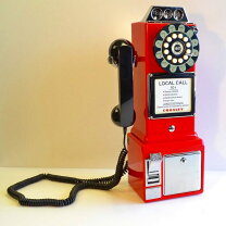 楽天市場】アメリカ 公衆電話（家庭用電話機｜電話機）：電話機・FAX 