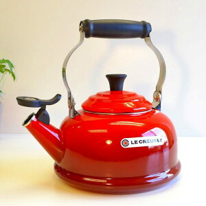 ル・クルーゼ 笛吹きケトル クラシック 1.6L IH対応 ルクルーゼ やかん Le Creuset Classic Whistling Kettle Enamel-on-Steel 1.7qt