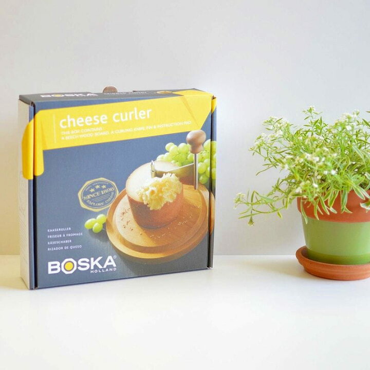BOSKA Cheese Curler Amigo 850510 (EN) 