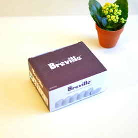 ブレビル コーヒーメーカー用 ウォーターフィルター 6個入 Breville BWF100 Replacement Water Filters, 6-Pack