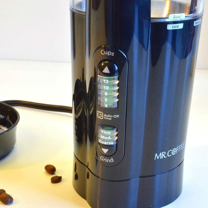 楽天市場】ミスターコーヒー 電動コーヒーミル 豆挽き Mr. Coffee 